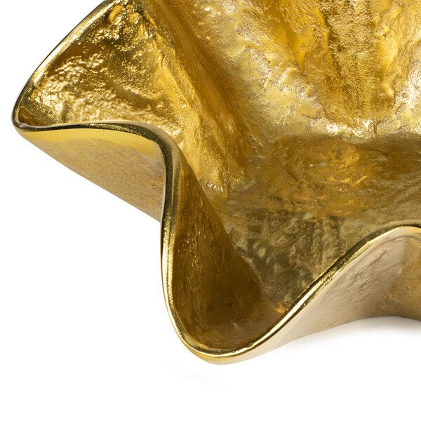 Pedicoat Metal Bowl Large (Brass) Macro 3